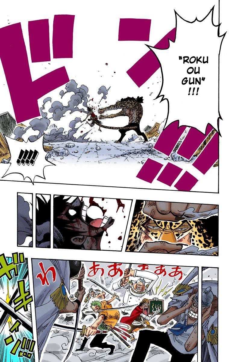 One Piece Digital Colored Chapter 427 image 12